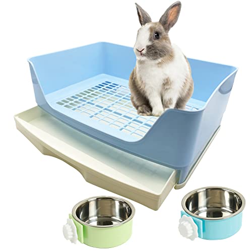 PINVNBY Rabbit Litter Box