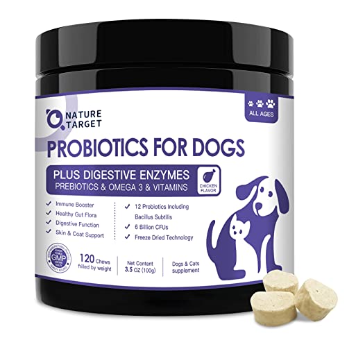 NATURE TARGET Probiotics for Dogs