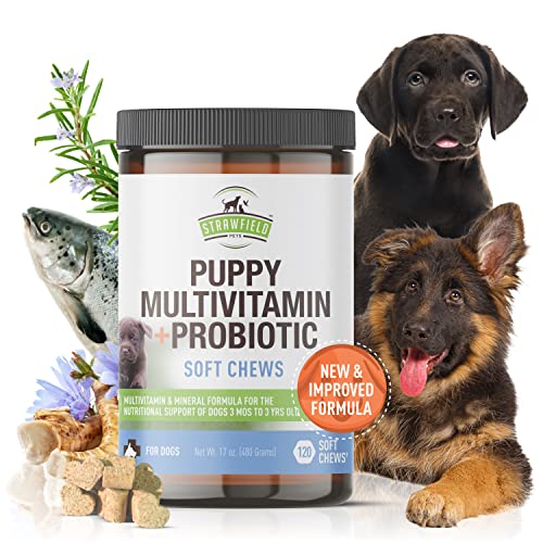 Strawfield Pets Puppy Multivitamin