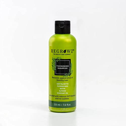 Regrowz Thickening Shampoo with Saw Pal...