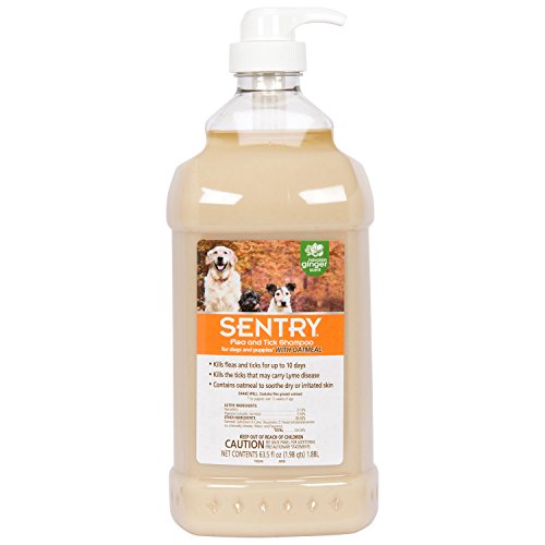 SENTRY Oatmeal Flea and Tick Shampoo fo...