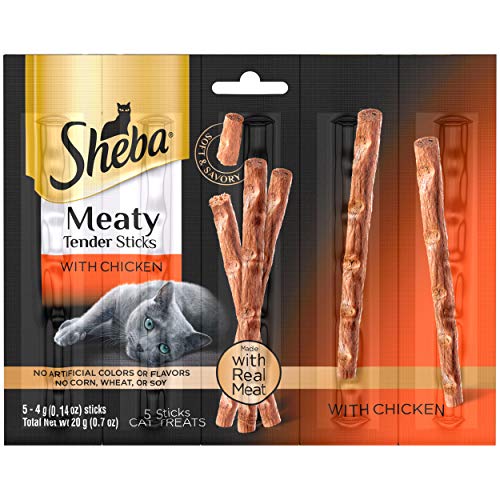 Sheba Treats Meaty Tender Sticks Soft C...