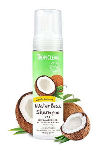 TropiClean Waterless Dog Shampoo