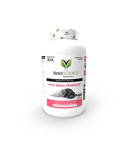 VetriScience Vetri Mega Probiotic for Dogs