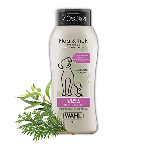 Wahl Flea & Tick Repelling Dog Shampoo