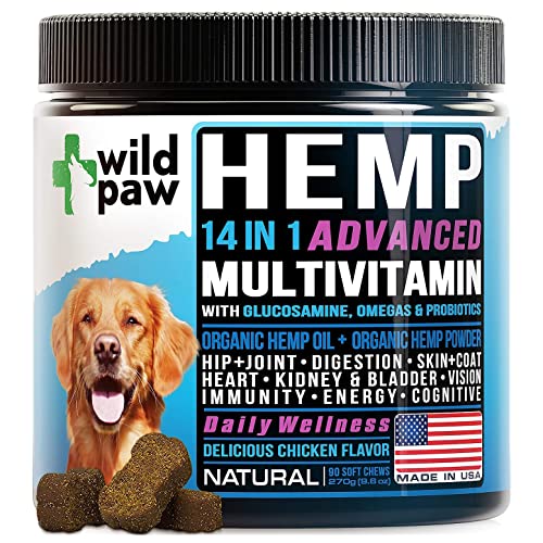 WILDPAW 14 in 1 Multivitamin Treats for...