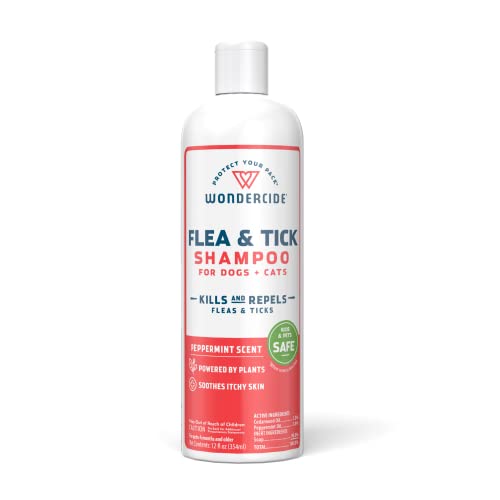 Wondercide Flea & Tick Shampoo for...