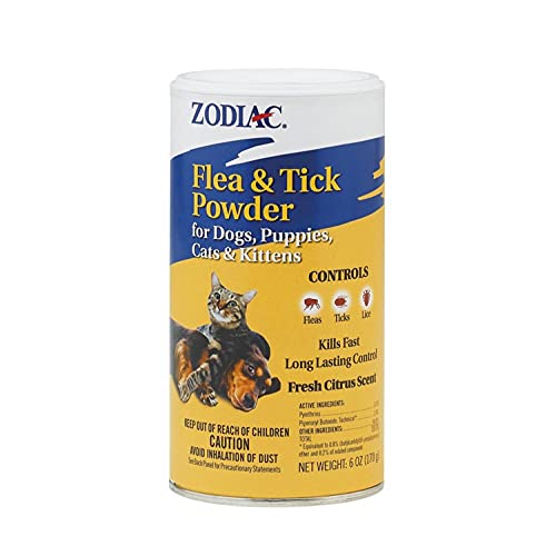 Zodiac Flea & Tick Powder for Cats