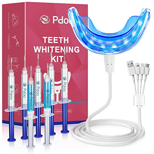 PDOO Teeth Whitening Kit