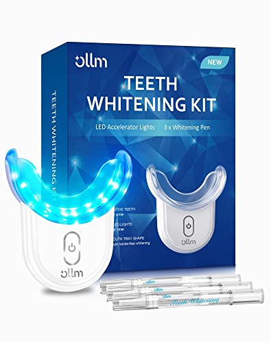 OLLM Teeth Whitening Kit