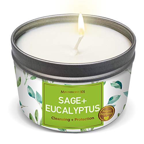 Magnificent 101 Eucalyptus Scented Smudge Candle