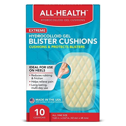 All Health Extreme Hydrocolloid Gel Blister Cushion ...