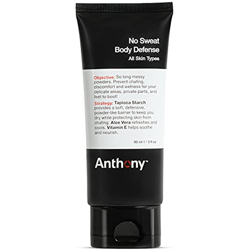 Anthony No Sweat Body Defense Deodorant...