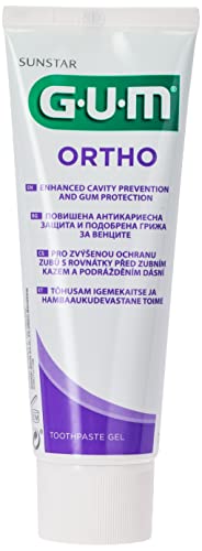 Sunstar Butler G-U-M Ortho Gel Toothpaste