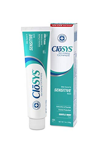 CloSYS Non-Irritating Toothpaste