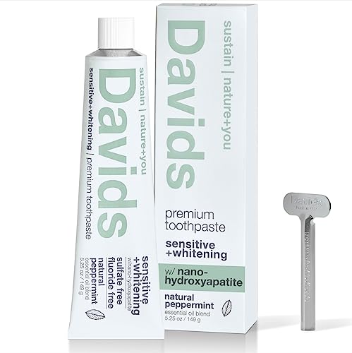 Davids Nano Hydroxyapaite Natural Toothpaste