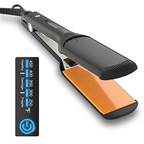 Elilier Extra Wide Hair Straightener