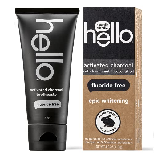 Hello Activated Charcoal Epic Teeth Whi...