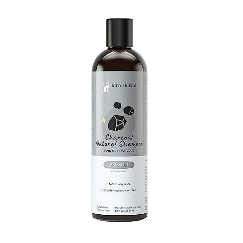 kin+kind Charcoal Natural Shampoo Deep ...