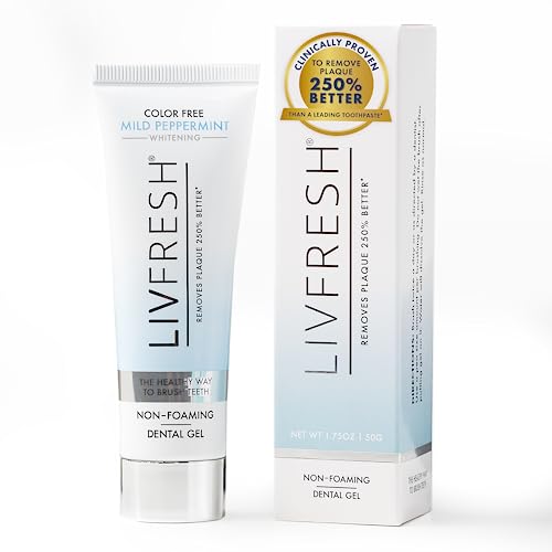 LIVFRESH Toothpaste Gel