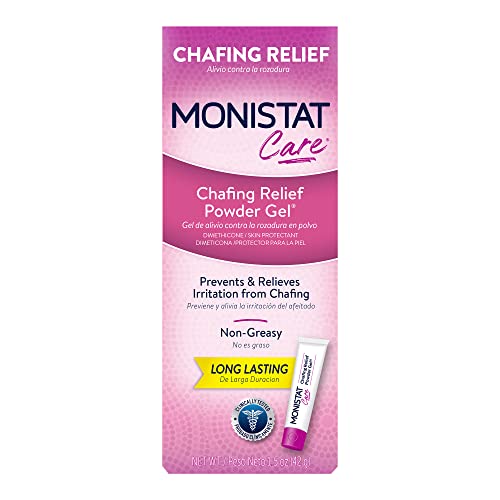 Monistat Care Chafing Relief Powder Gel