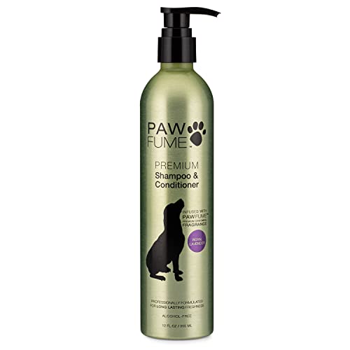 Pawfume Premium Dog Shampoo and Conditioner