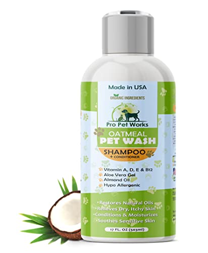 Pro Pet Works Oatmeal Pet Shampoo