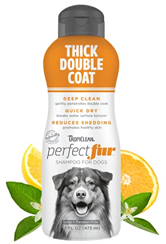 TropiClean Perfect Fur Dog Shampoo