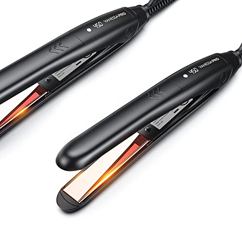 VANESSA PRO 100% Pure Titanium Flat Iron