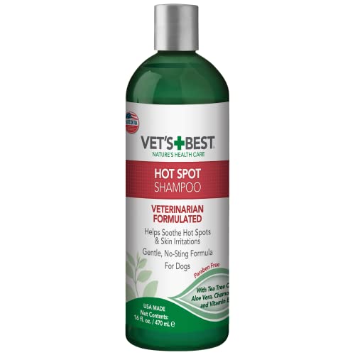 Vet's Best Hot Spot Itch Relief Shampoo for Dogs