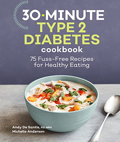 30-Minute Type 2 Diabetes Cookbook