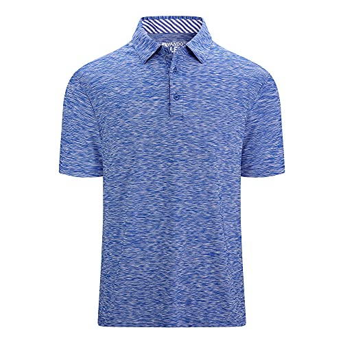 Alex Vando Mens Golf Shirt Moisture Wic...