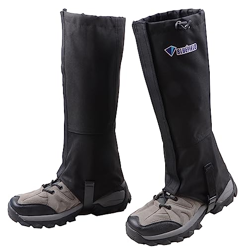 Azarxis Leg Hiking Gaiters, Waterproof Snow Boot Gua...