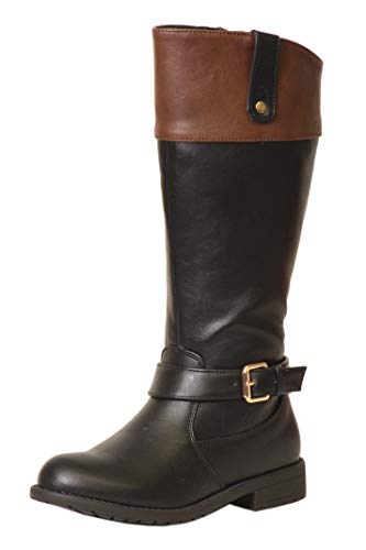 BALL BAND Kids Girls Cara Two Tone Riding Boot