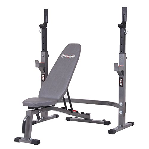 Body Champ Olympic Weight Bench