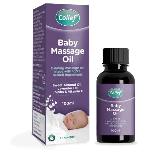 Colief Baby Massage Oil | Soothing Oil ...