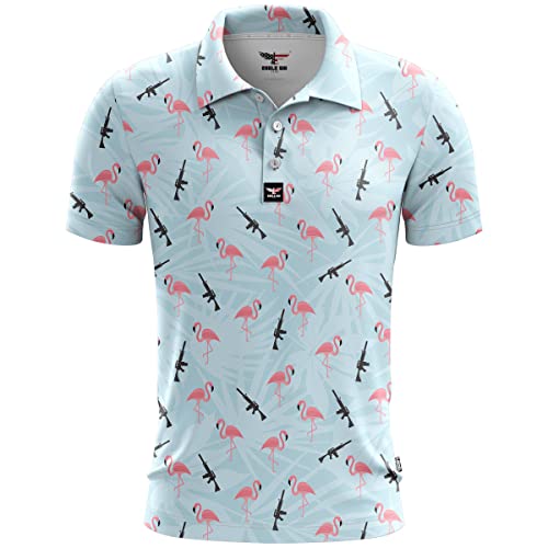 Eagle Six Gear Golf Polo Athletic Polo ...