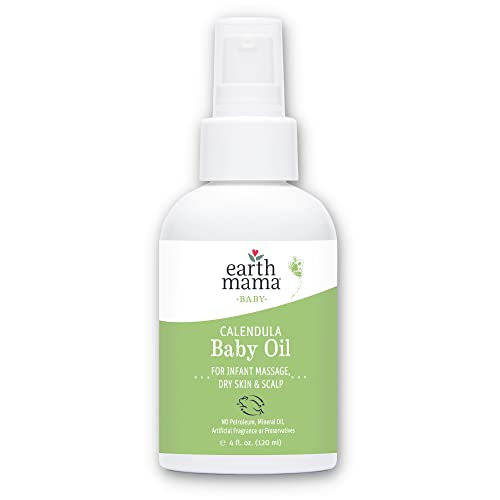 Earth Mama Calendula Baby Oil | Massage...