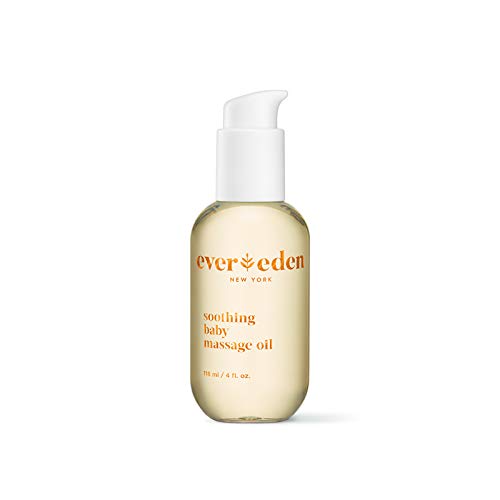 Evereden Soothing Baby Massage Oil 4 fl oz. | All Na...