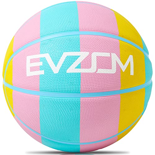 EVZOM Size 5 Basketball, 27.5 Basketbal...