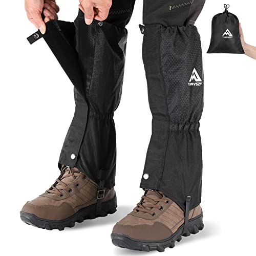 TAYOVSZY Gaiters for Hiking – Waterproo...