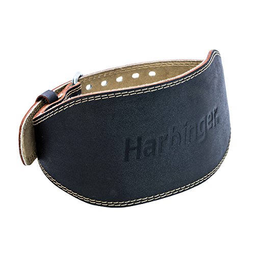 Harbinger Padded Leather Contoured Weig...