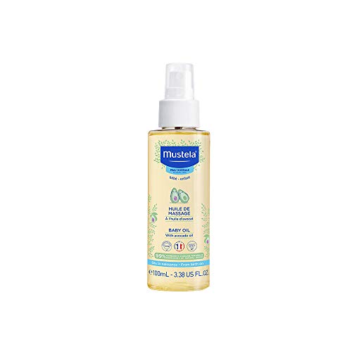 Mustela Baby Oil – Moisturizing O...