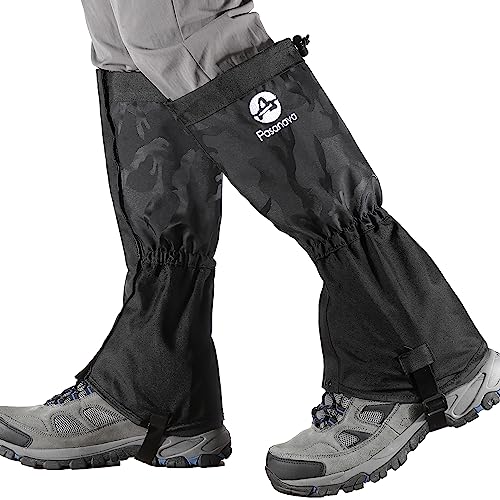 Pasanava Leg Gaiters Waterproof and Adjustable Snow ...