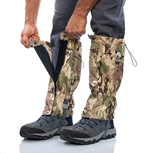 Pike Trail Leg Gaiters – Waterproof and Adjustable S...