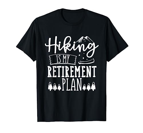 Senior Hiking Funny Retirement Camping ...