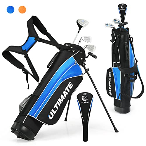 Tangkula Junior Complete Golf Club Set for Children ...