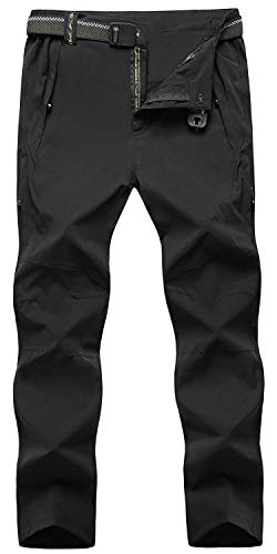 TBMPOY Men’s Outdoor Quick-Dry Li...