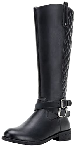 Vepose Women’s 49 Riding Boots Kn...