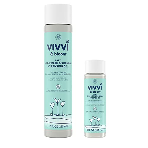 VIVVI & BLOOM Gentle 2-in-1 Baby S...